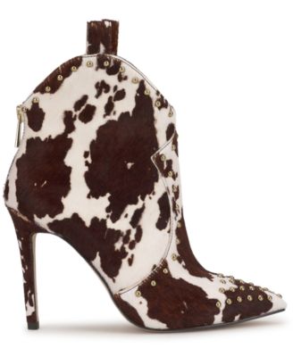 Women's Pixillez Studded Stiletto Booties