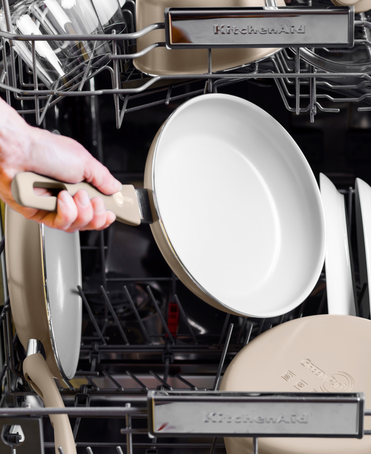 GreenPan Dover Ceramic Nonstick 7" Frypan with Spatula