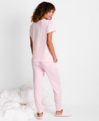 Women's Cotton Blend Short-Sleeve Sleep Tee XS-3X