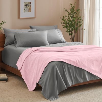 Microplush Flannel Fleece Kids Blanket, Child