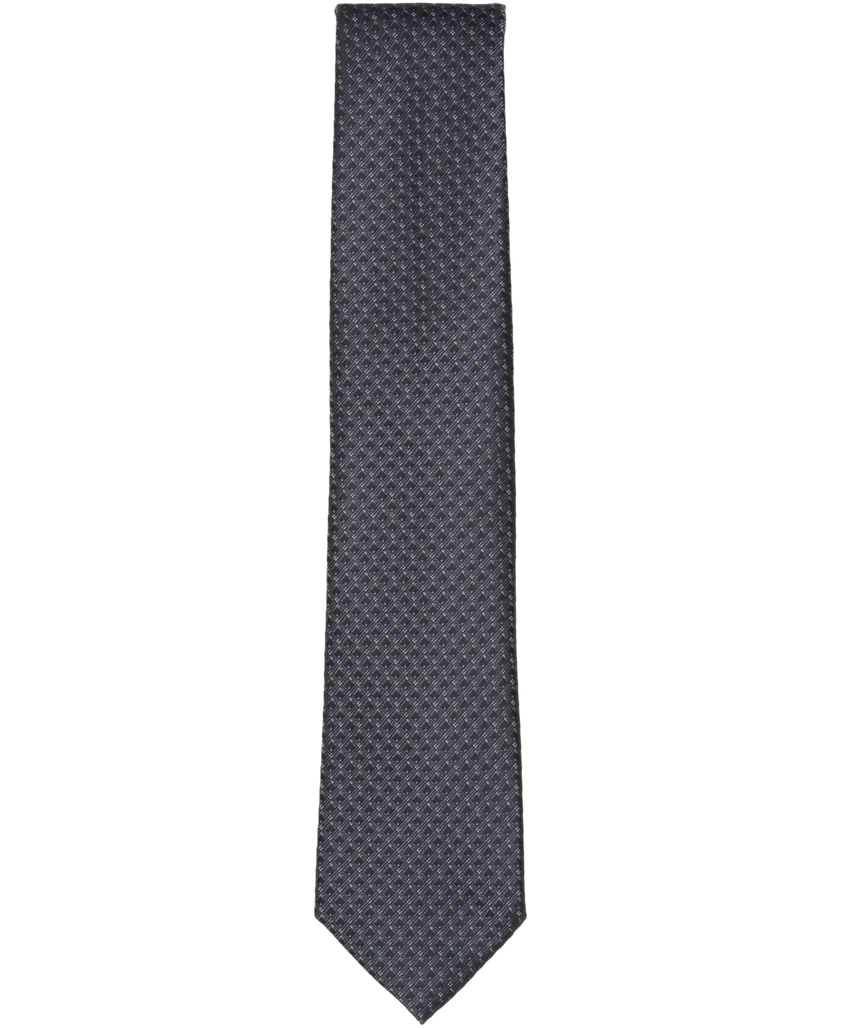 Perry Ellis Portfolio Men's Davison Mini Neat Tie In Black