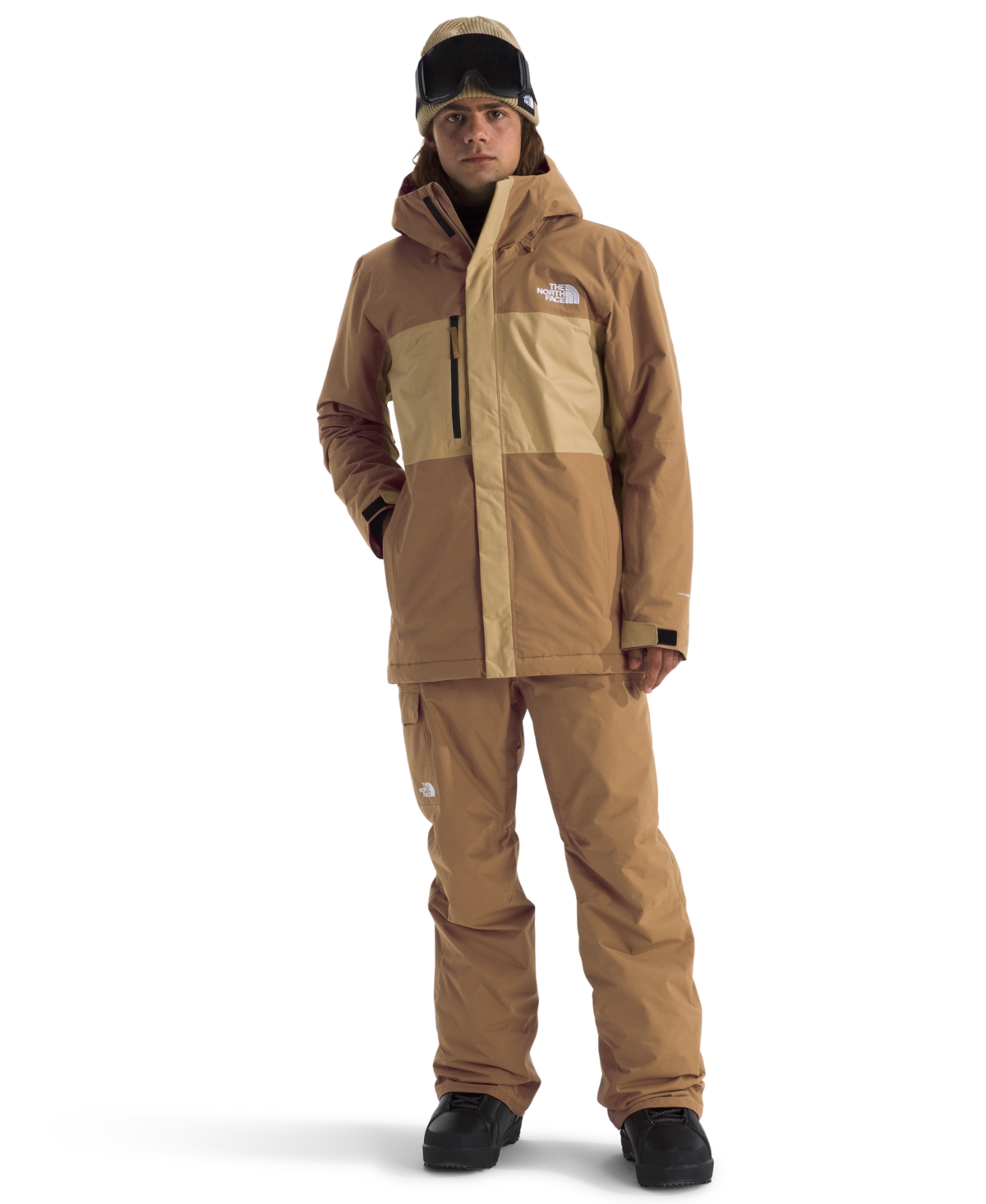 The North Face Men's Freedom Insulated Pants In Brown