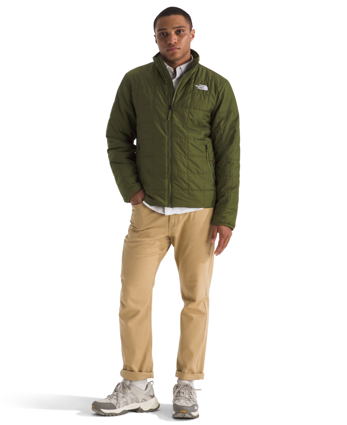 The North Face Men's Junction Insulated Jacket In Green