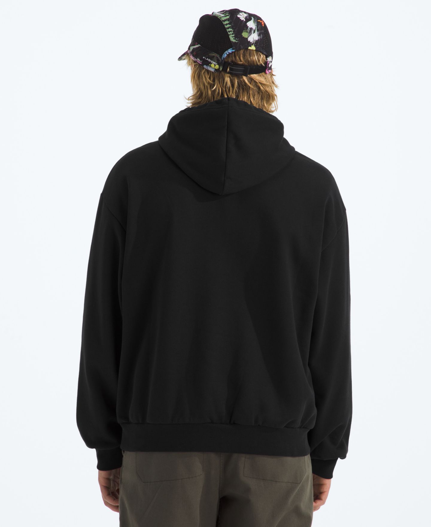 Мужское худи The North Face Evolution Simple Dome Oversized, цвет: Чёрный — фото 3