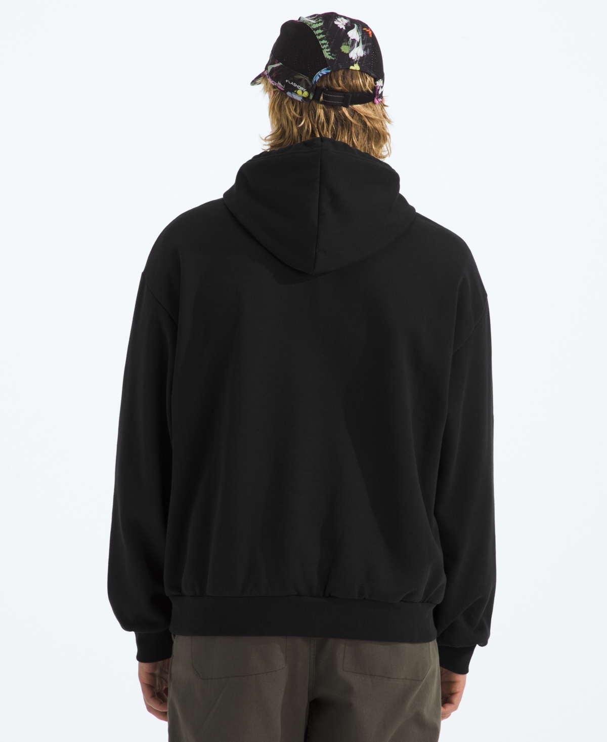 The North Face Men's Evolution Simple Dome Oversized Hoodie In Black