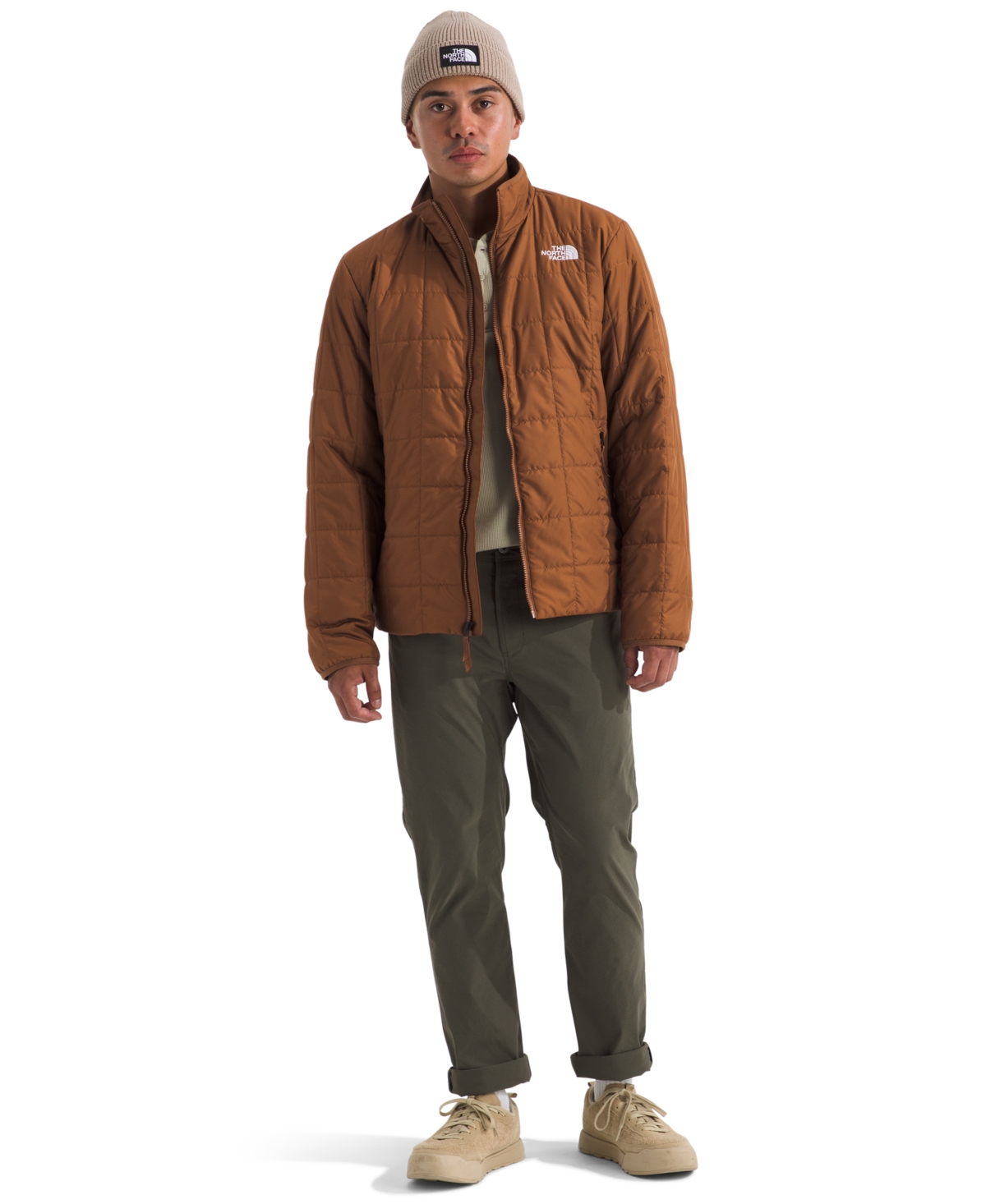 The North Face Men's Junction Insulated Jacket In Brown