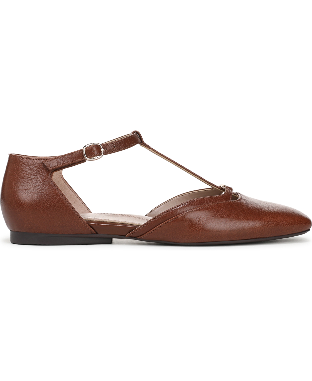 Naturalizer Women's Caresse Mary Jane T-strap Flats In Brown