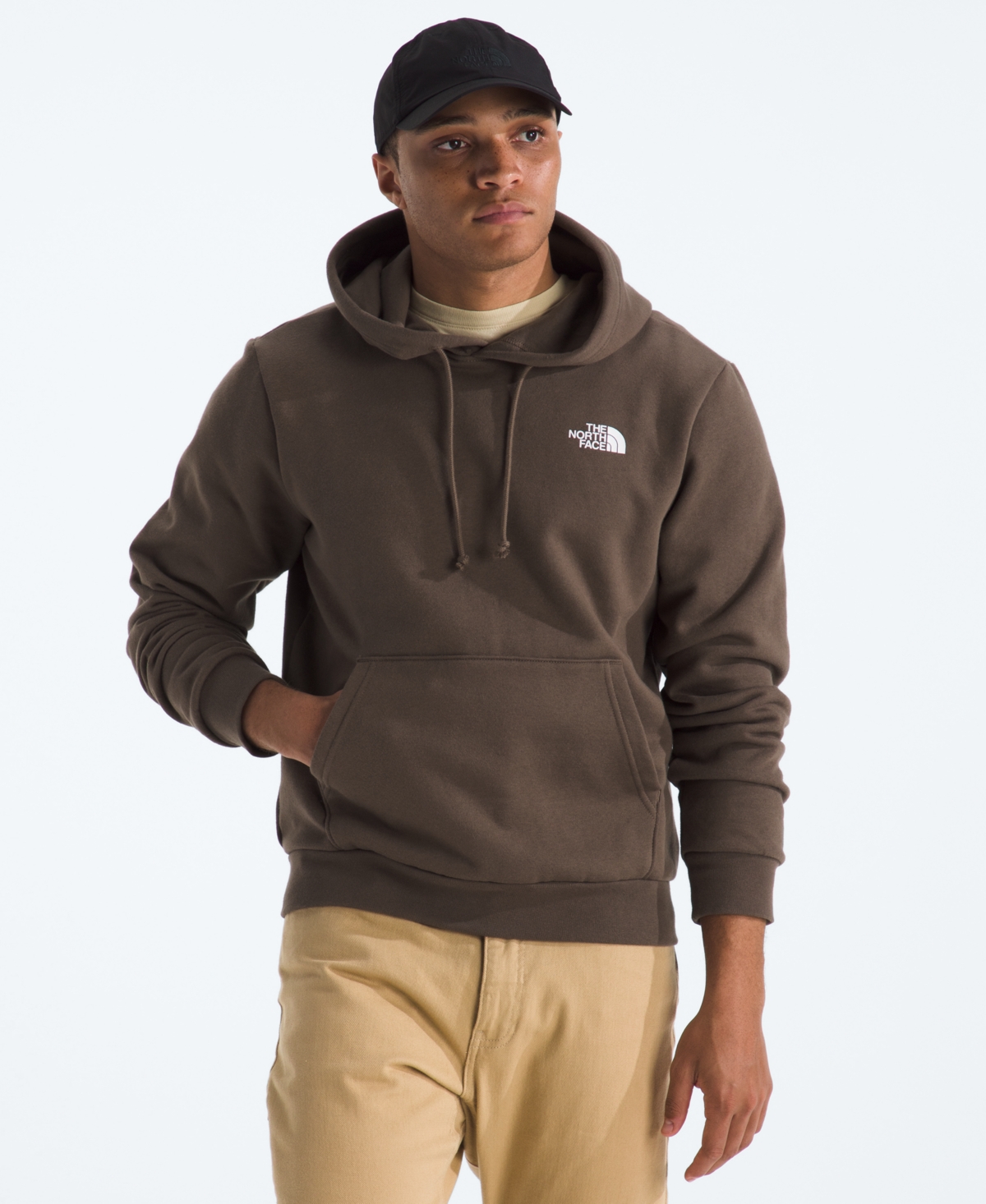 The North Face Men's Evolution Box Never Stop Exploring Hoodie In Animal Print