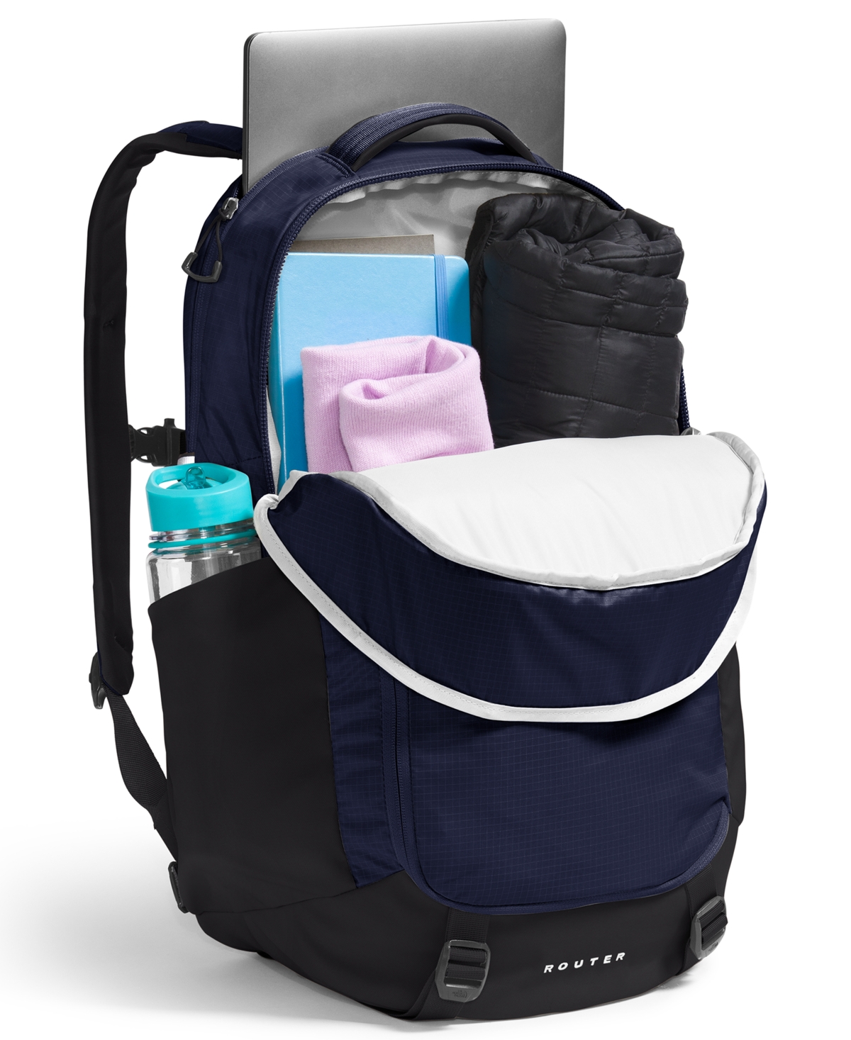 The North Face Men's Router Backpacks Messengers In Multi