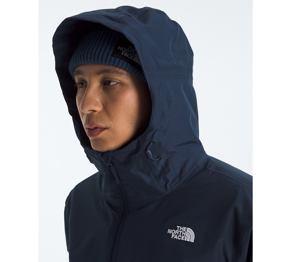 The North Face Mens  Carto Mono Triclimate Hooded Jacket In Blue