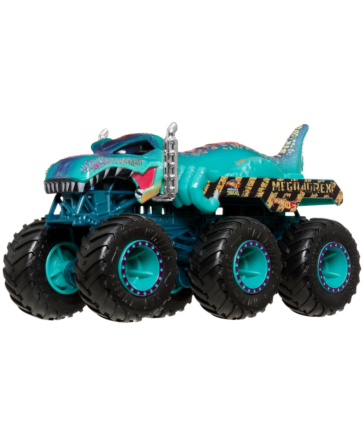 Hot Wheels Monster Trucks Sharks vs Dinos Trucks and Cars