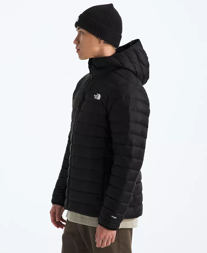 Men's Classic Down Hooded Jacket - thumbnail 3