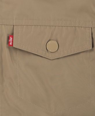 Boys' 8-20 Shiny Mesh Lined Bomber Jacket