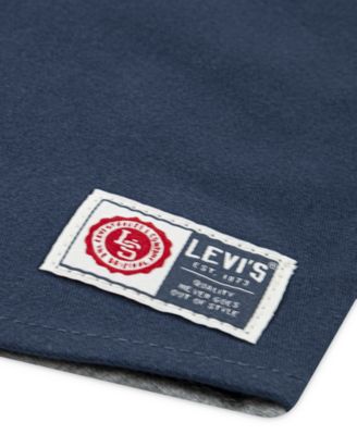 Boys' Toddler 2T-4T Hooded Shacket Top and Jogger Pants, 2-Piece Set