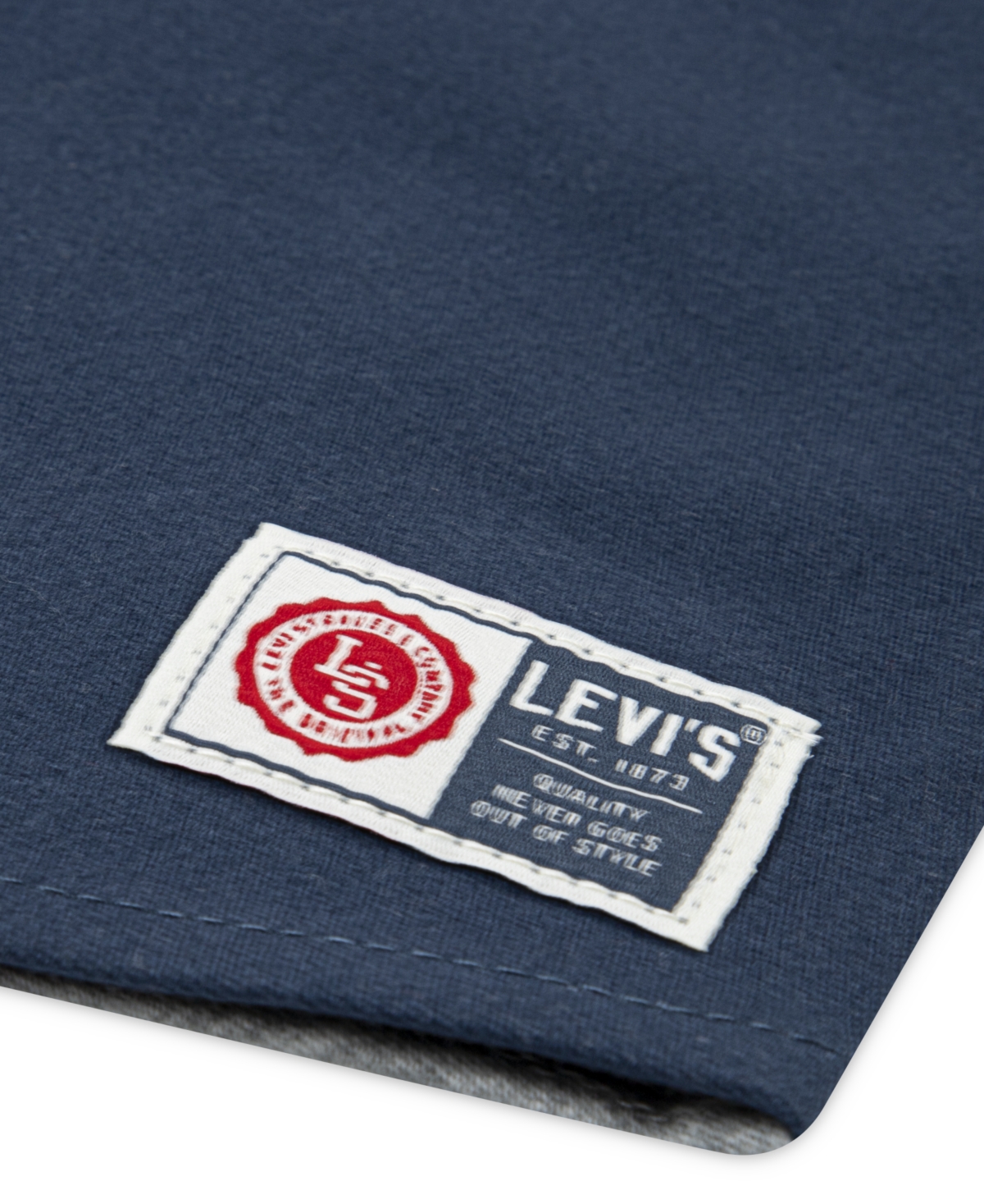 Levi's Boys 2t-4t 2-piece Hooded Shacket Top And Jogger Pants Set In Multi