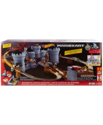 Mario Kart Bowser's Castle Track Set and Vehicle