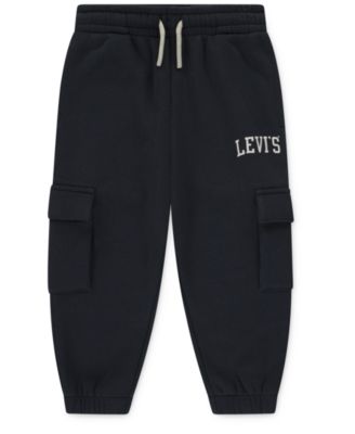 Pantalon Jogging Levi's Fille – Taille Élastique Avec Cordon, Poignets Côtelés – 89% Coton – Confort Décontracté - 3