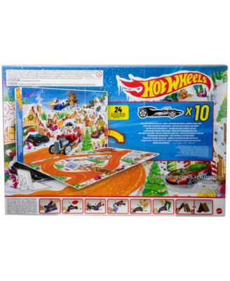 2025 Advent Calendar Toy Vehicles and Accessories