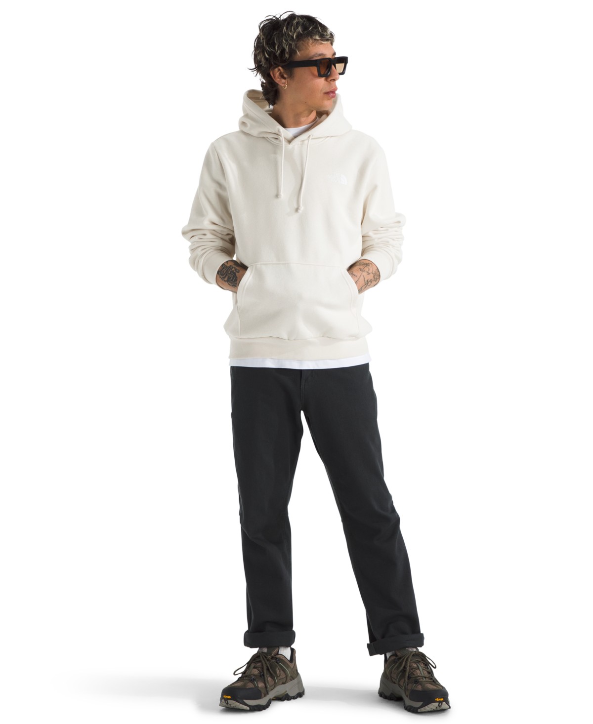 Мужские худи The North Face Men's Evolution Box Never Stop Exploring — фото 3