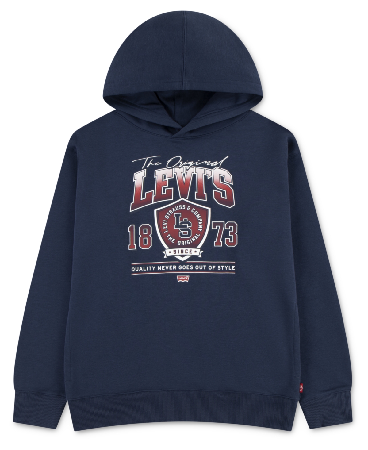 Levi's Kids' Boys 8-20 Stadium Pullover Hoodie In Blue