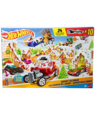 2025 Advent Calendar Toy Vehicles and Accessories