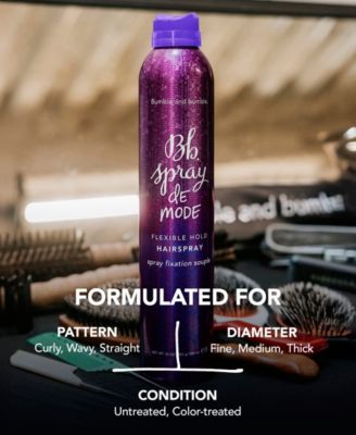 Spray de Mode Hairspray, 10oz.