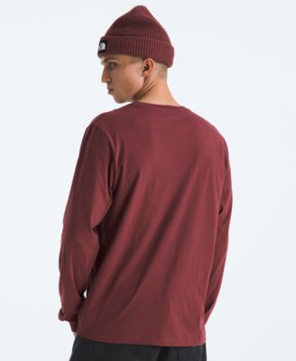 Men's Evolution Simple Dome Long Sleeve T-Shirt