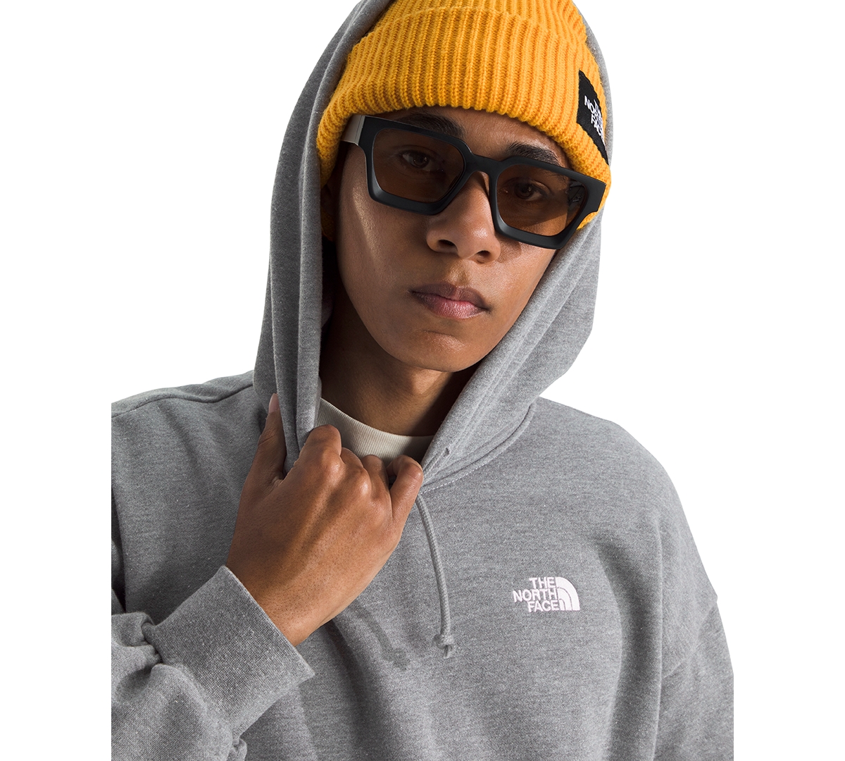 The North Face Men's Evolution Simple Dome Oversized Hoodie In Animal Print