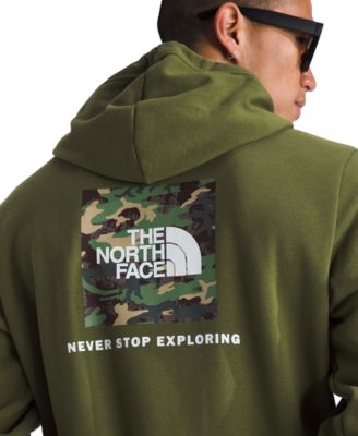 Men's Evolution Box Camo Fill Graphic Hoodie