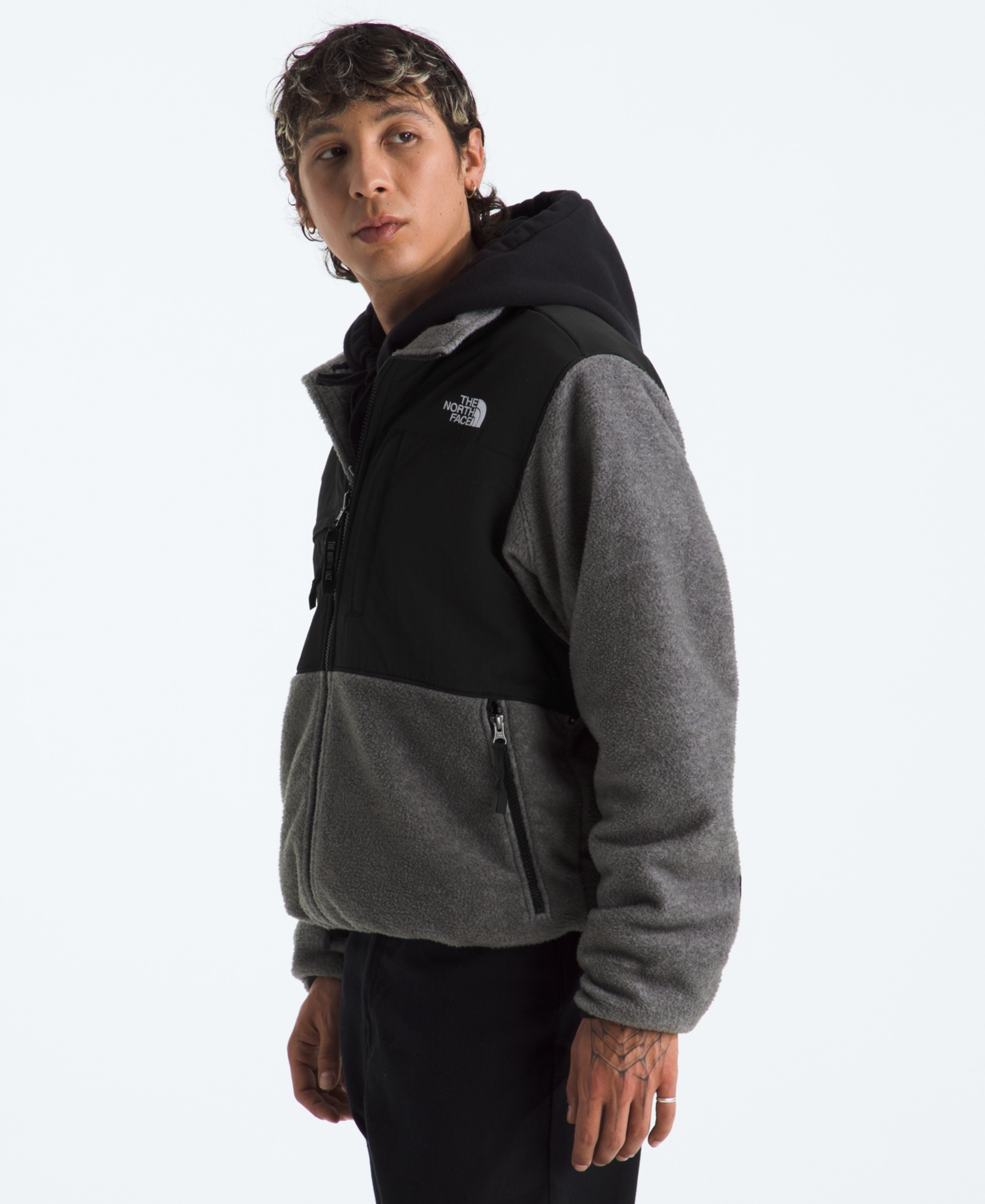 The North Face Retro Denali Jacket In Black