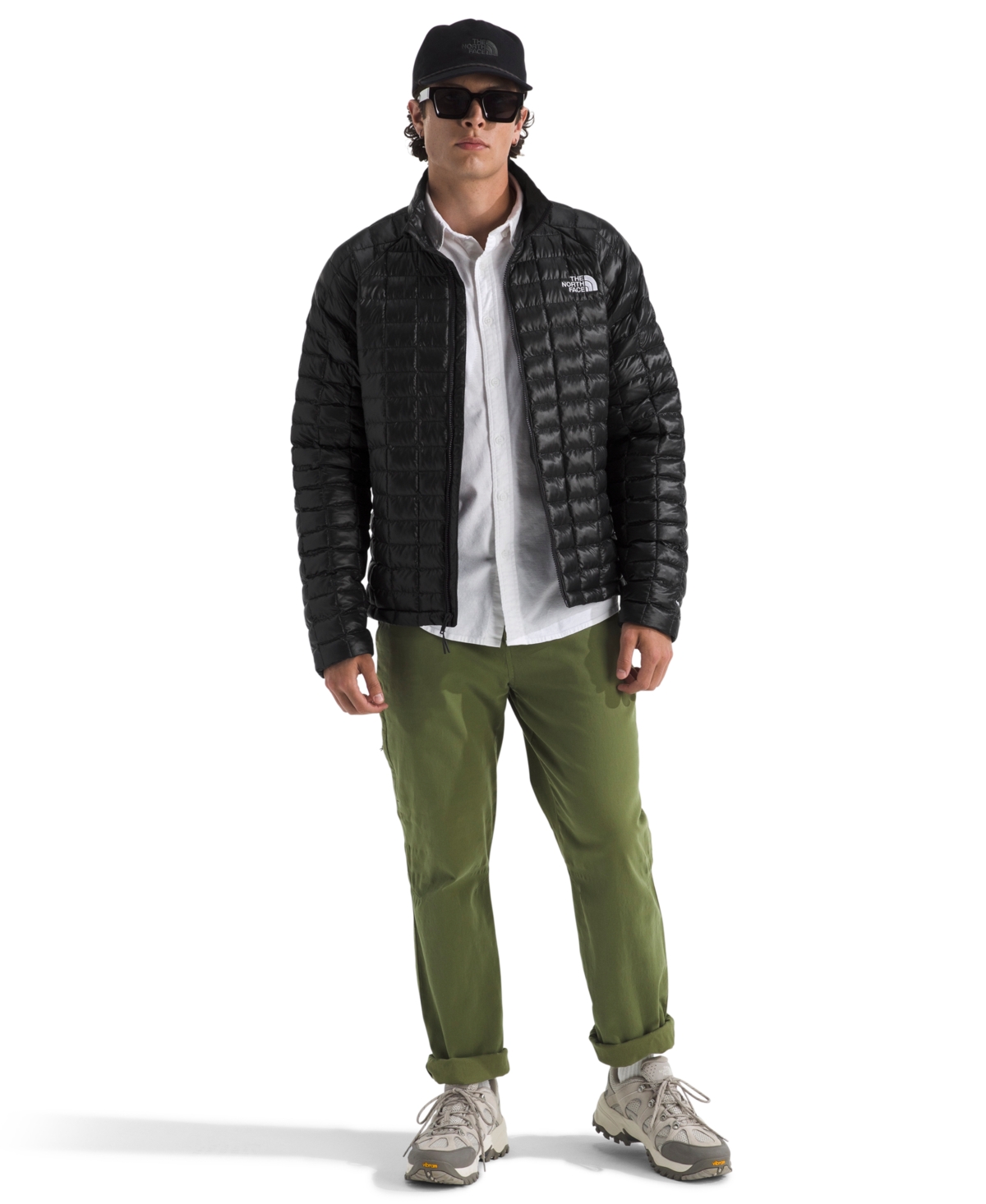 The North Face Men's Thermoball Jacket In Animal Print