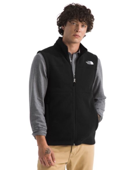 Мужской жилет The North Face Gordon Lyons, цвет: Чёрный меланжевый