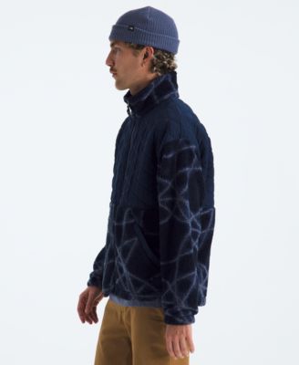 Men's Cabin Fleece Full Zip Print Jacket