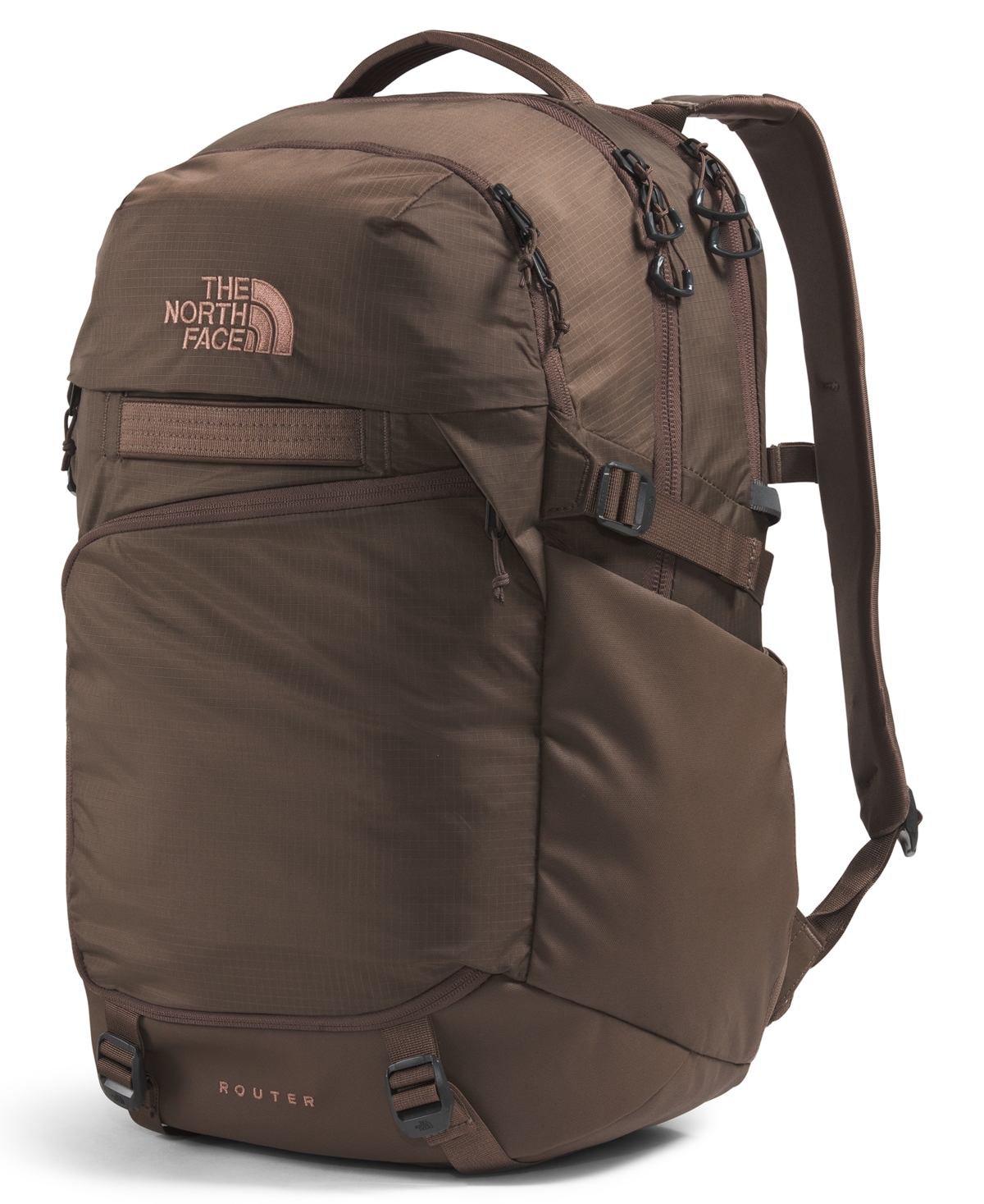 The North Face Men's Router Backpacks Messengers In Brown
