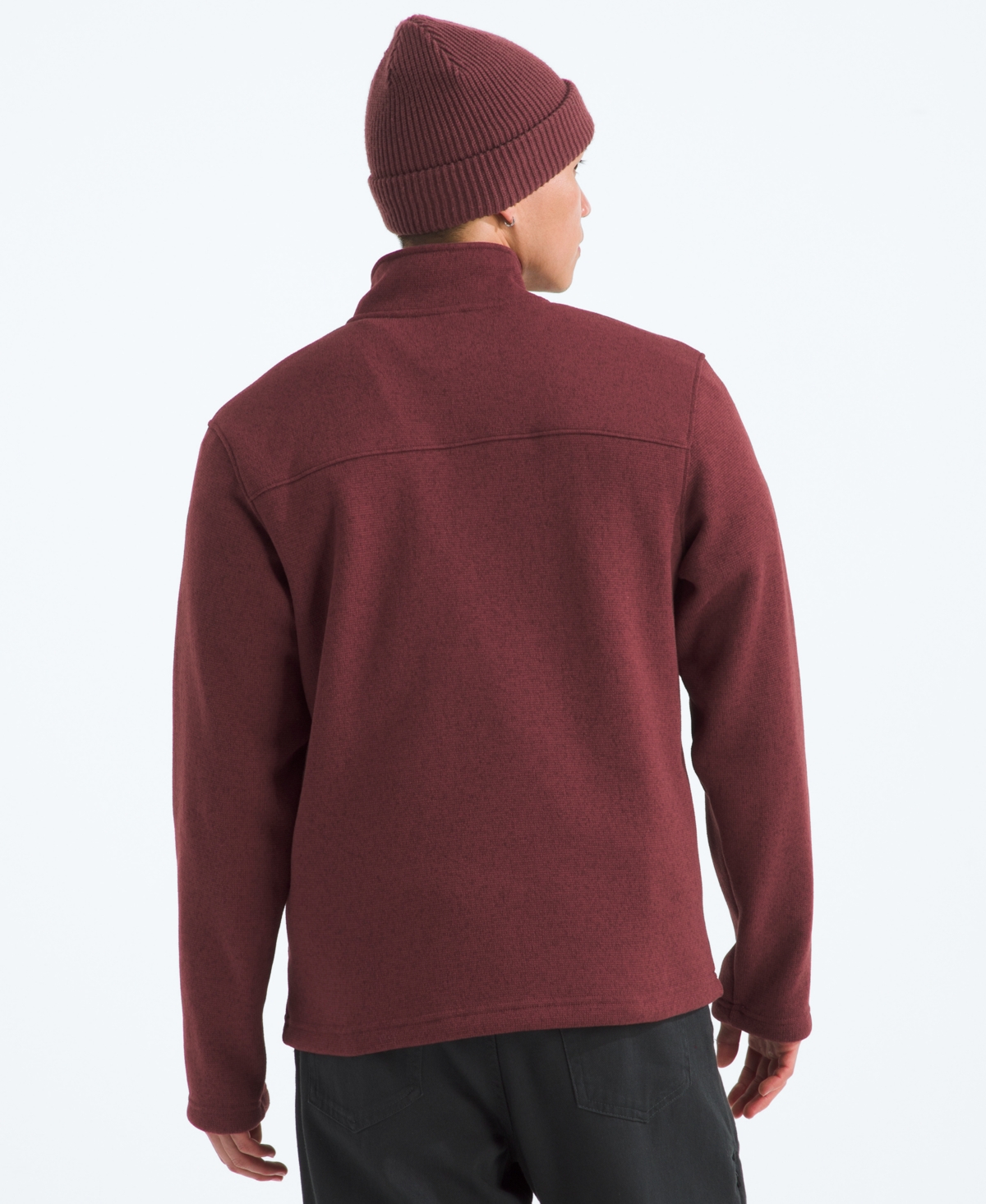 The North Face Men's Gordon Lyons Full Zip Jacket In Brown