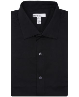 Men's Sateen Solid Dress Shirt, Macy's Exclusive