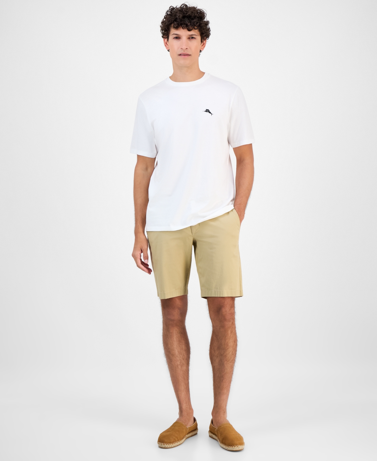 Tommy Bahama Men's Everglade Sketch Short Sleeve T-shirt In White