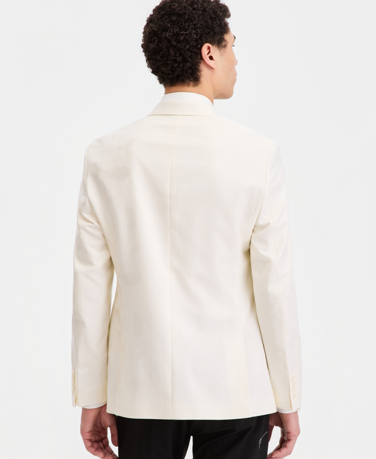 Bar Iii Men's Slim-Fit Jacquard-Floral Evening Jacket, Macy's Exclusive