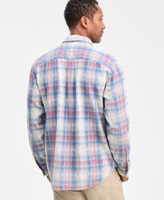 Men's Palo Alto Plaid Long-Sleeve Shirt