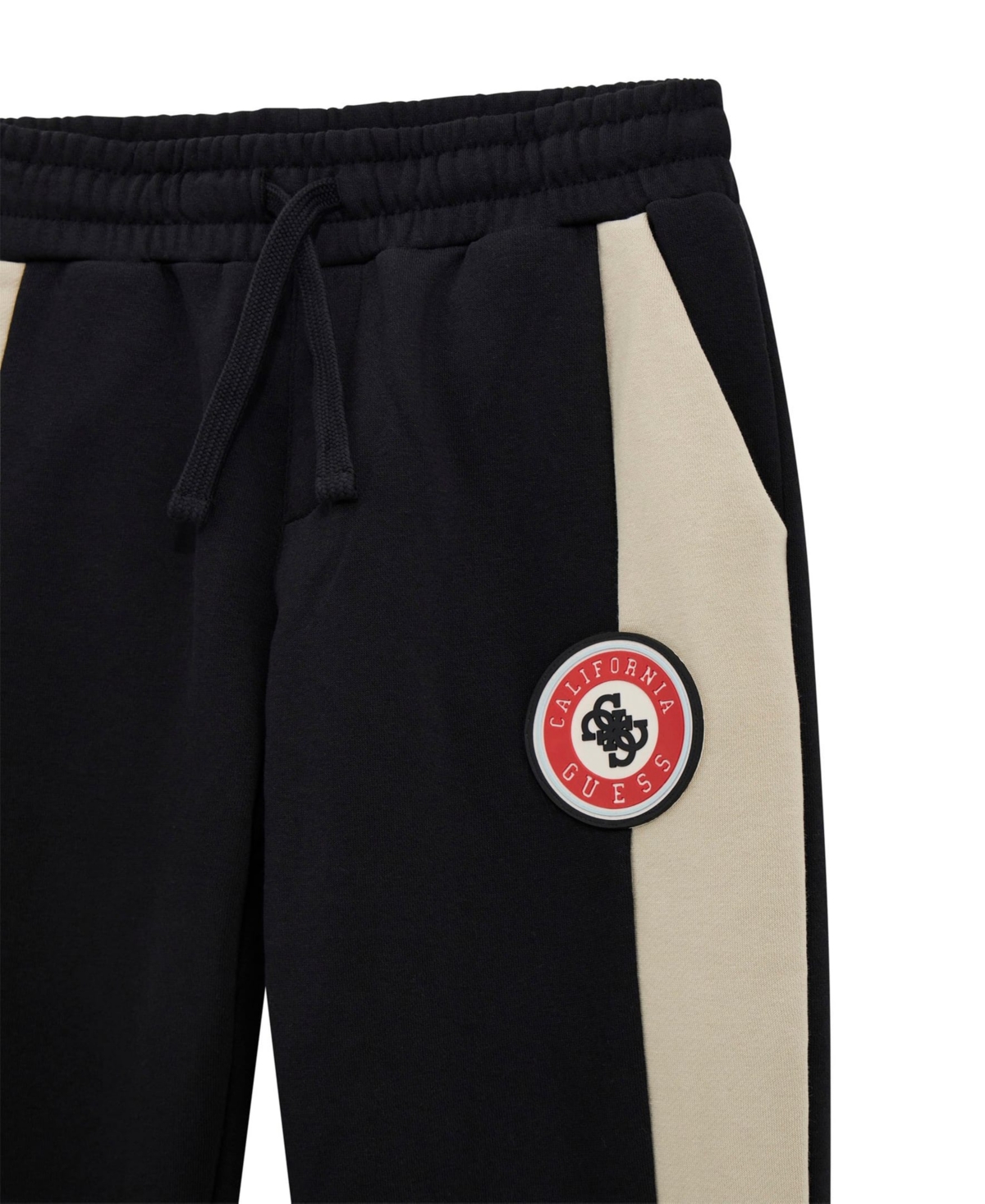 Guess Big Boys Pull On Fleece Sweatpants In Multi