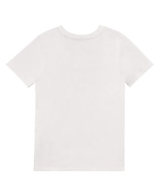 Big Boys' Short Sleeve Drop Shadow Logo T-Shirt