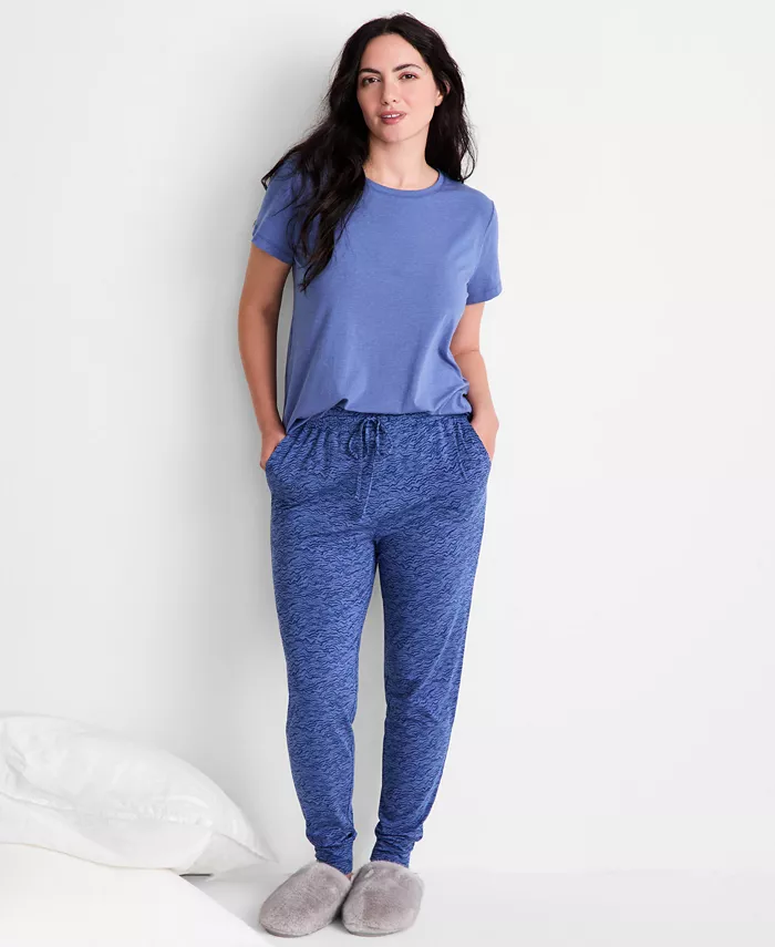 Women's Knit Joggers - thumbnail 4