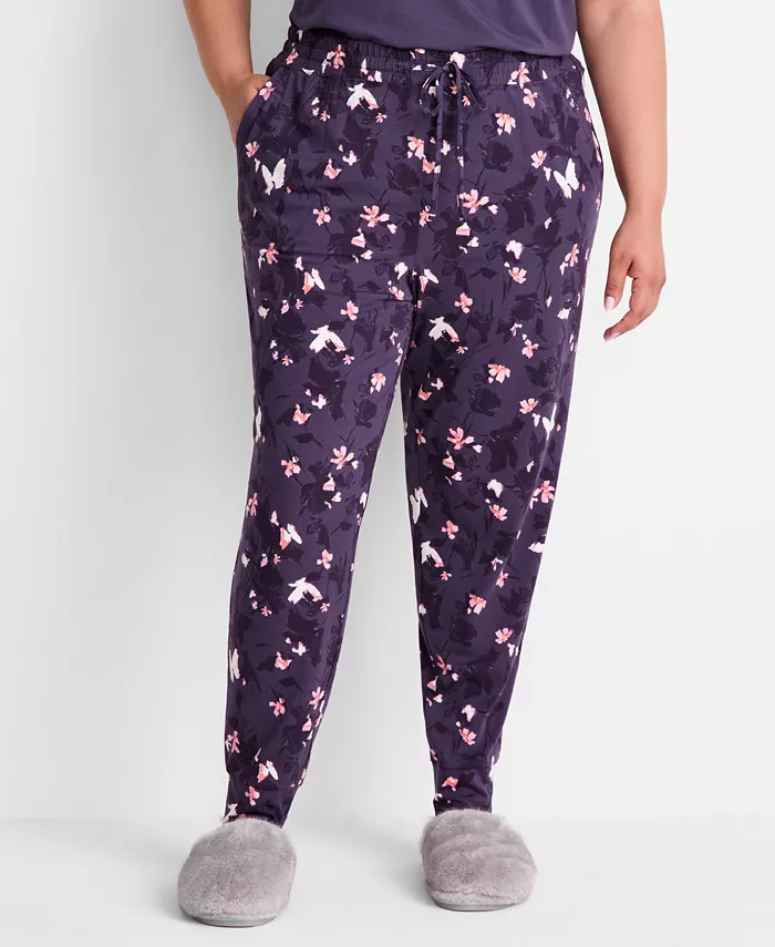 Women's Knit Joggers - thumbnail 8