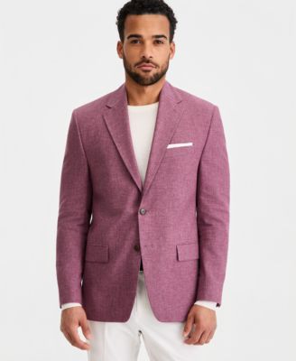 Men's Classic-Fit M&eacute;lange Blazer