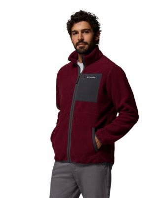 Men's Kenton Park Full-Zip Fleece Jacket