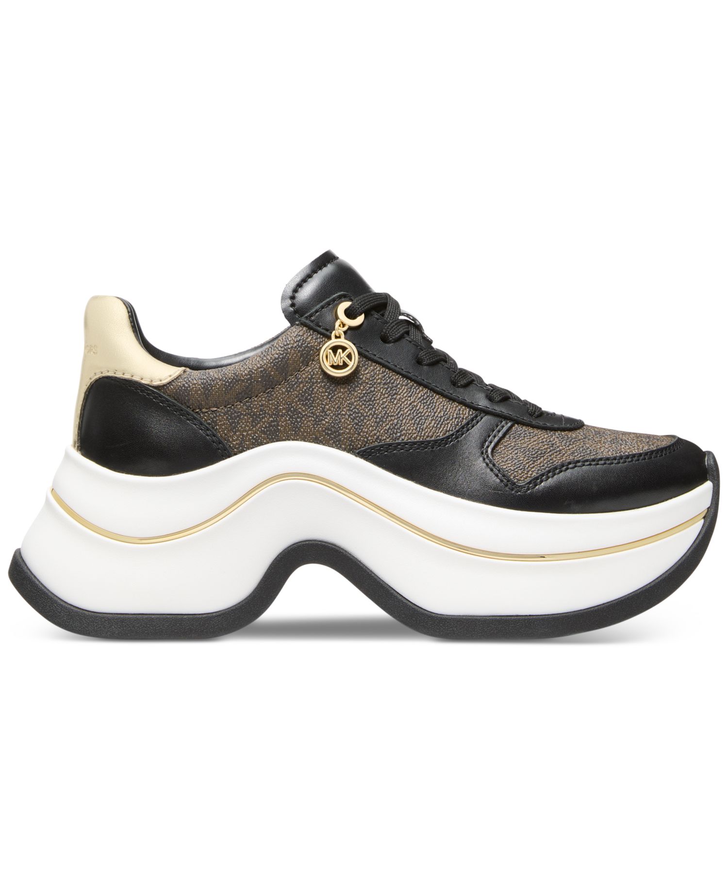 Women's Arla Almond Toe Trainer Sneakers