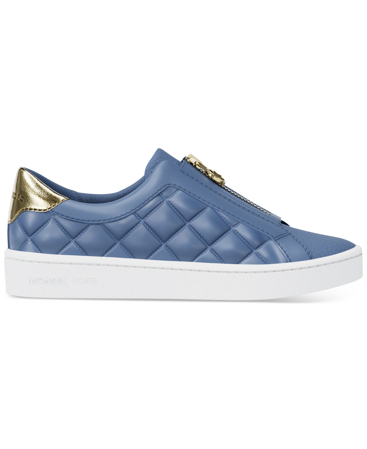 Michael Kors Michael  Women's Keaton Zip Slip On Sneakers In Multi