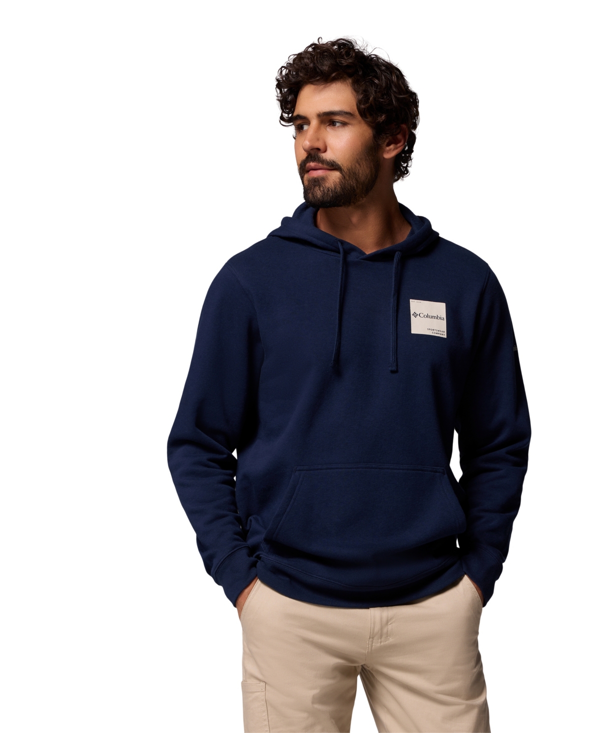 Columbia Men's Trek Drawcord Hoodie