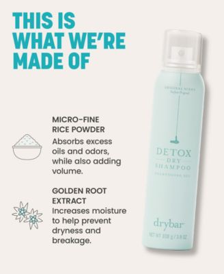 Detox Dry Shampoo - Original Scent, 3.8 oz.