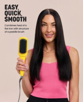 The Brush Crush Heated Straightening Brush